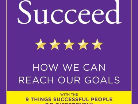 Succeed:How We Can Reach Our Goals Cheap