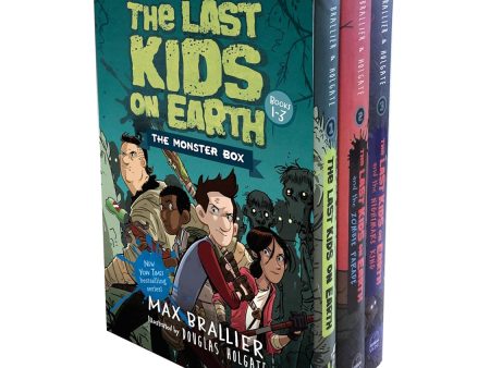 The Last Kids On Earth: The Monster Box For Sale