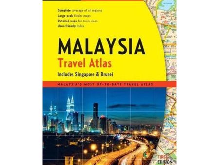 Malaysia Travel Atlas For Discount