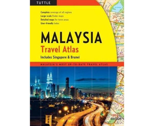 Malaysia Travel Atlas For Discount