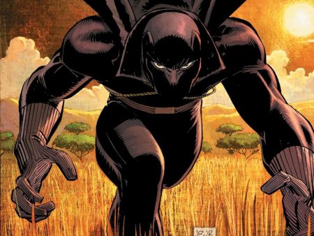 Black Panther: Who Is The Black Panther? Marvel Select Editi Fashion