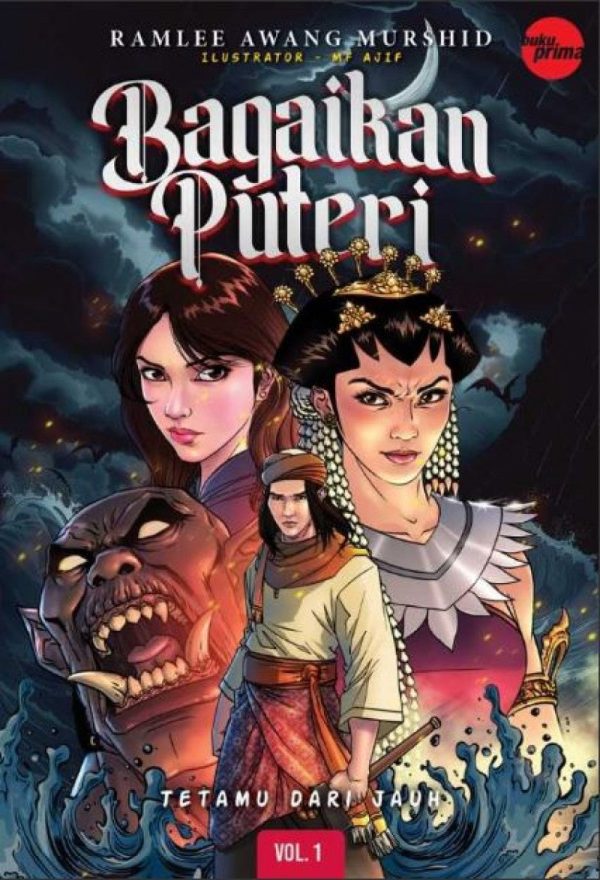 Bagaikan Puteri Vol.1 For Cheap