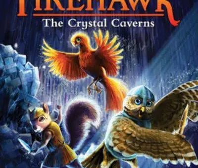 The Last Firehawk #02: The Crystal Caverns For Sale