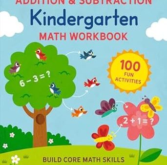 Addition and Subtraction (Kindergarten Math Workbook) Online Hot Sale