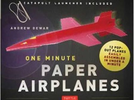 One Minute Paper Airplanes Kit For Sale