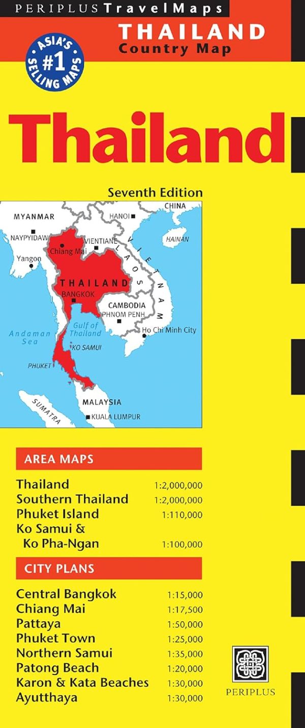 Pe Travel Map Thailand 7 Online now