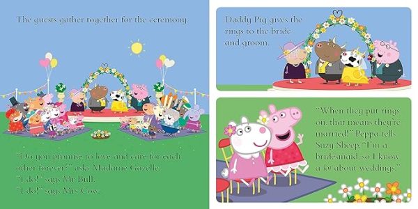 Peppa Goes to a Wedding (Peppa Pig) For Cheap