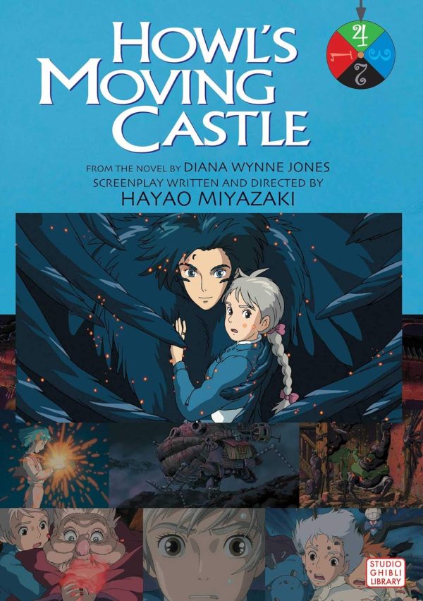 Howl`S Moving Castle #4 Hot on Sale