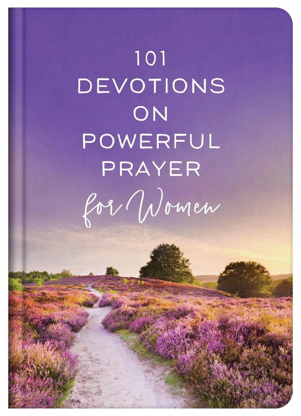 101 Devotions on Powerful Prayer for Women Hot on Sale