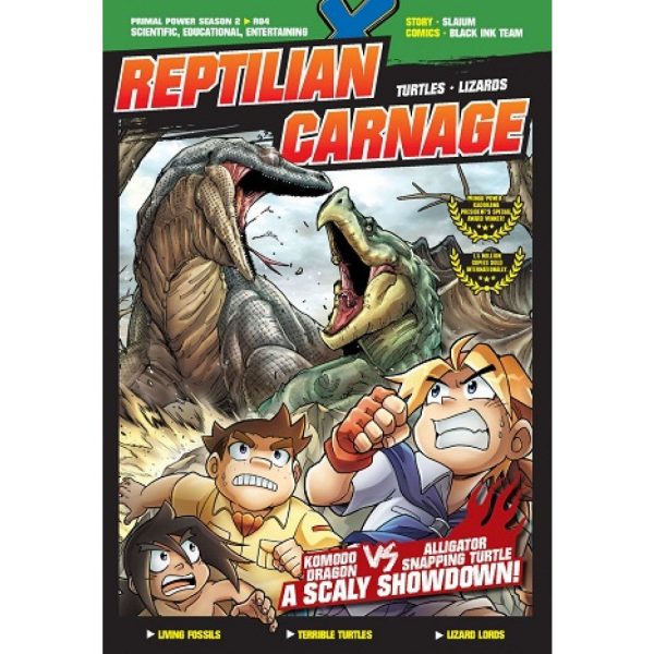 X-Venture Primal Power Ii: Reptilian Carnage (Learn More) For Discount