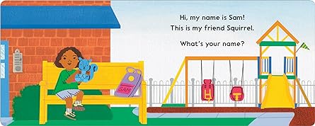 Play Outside with Me (A Playdate Book) Discount