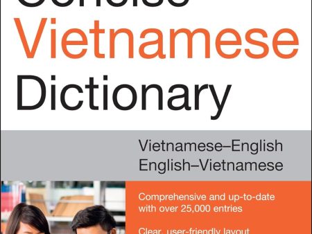 Concise Vietnamese Dictionary Online Hot Sale