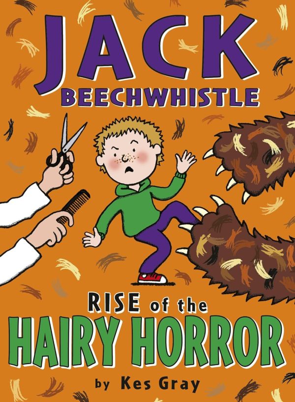 Jack Beechwhistle #02: Rise Of The Hairy Horror For Cheap