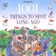 1001 Things To Spot Long Ago Sticker Book Online now